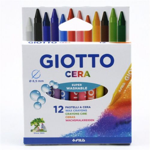 PASTELLI A CERA GIOTTO 12 F281200